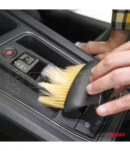 ΒΟΥΡΤΣΑΚΙ ΚΑΘΑΡΙΣΜΟΥ ΜΕ ΤΡΙΧΑ 10x12,5cm AMIO - 1 τεμ. 