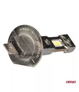 ΛΑΜΠΕΣ LED H1 12V 60W 6.000K 5.600lm +400% CAN-BUS HYBRID SERIES AMIO - 2 τεμ. 