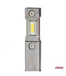 ΛΑΜΠΕΣ LED H1 12V 60W 6.000K 5.600lm +400% CAN-BUS HYBRID SERIES AMIO - 2 τεμ. 