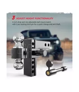 Ρυθμιζόμενος Κοτσαδόρος με Μπίλια 3.5T-5.5T - [Ambull] 