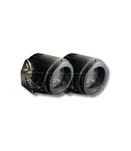 Laser Μαστίγιο LED 3″ 15W 