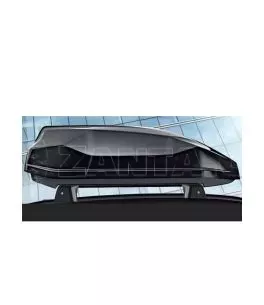 ΜΠΑΓΚΑΖΙΕΡΑ ΟΡΟΦΗΣ RACE AXION 410L 87.02.N (ΜΑΥΡΗ/MAT - 175 X 87 X 46 cm - MAX 75 kg) MΕ ΔΙΠΛΟ ΑΝΟΙΓΜΑ - 1 Τεμ. 