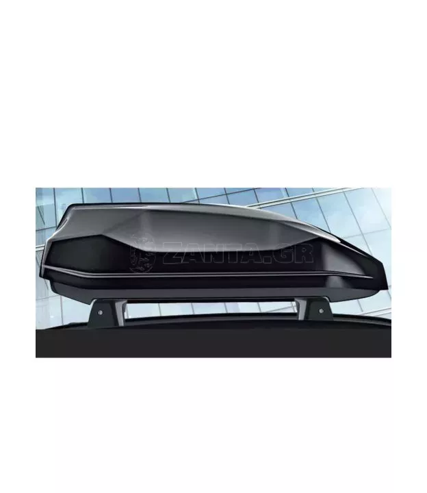 ΜΠΑΓΚΑΖΙΕΡΑ ΟΡΟΦΗΣ RACE AXION 410L 87.02.N (ΜΑΥΡΗ/MAT - 175 X 87 X 46 cm - MAX 75 kg) MΕ ΔΙΠΛΟ ΑΝΟΙΓΜΑ - 1 Τεμ.