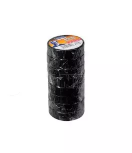 ΜΟΝΩΤΙΚΗ ΤΑΙΝΙΑ PRO-TAPE ΜΑΥΡΟ ΧΡΩΜΑ 19mm x 25m LAMPA - 1 ΤΕΜ. 