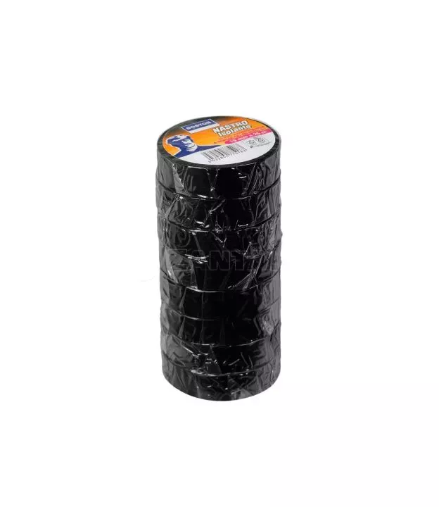 ΜΟΝΩΤΙΚΗ ΤΑΙΝΙΑ PRO-TAPE ΜΑΥΡΟ ΧΡΩΜΑ 19mm x 25m LAMPA - 1 ΤΕΜ.