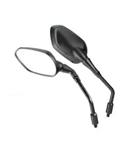ΚΑΘΡΕΠΤΕΣ MOTO EXTER M10x1,25 DX+SX ΣΕ ΜΑΥΡΟ ΧΡΩΜΑ LAMPA - 2 ΤΕΜ. 