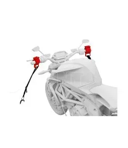 ΣΦΙΓΚΤΗΡΕΣ ΣΤΕΡΕΩΣΗΣ MOTO TIE DOWN CLAMPS ΓΙΑ ΣΤΗΡΙΞΗ ΑΠΟ ΤΑ ΧΕΡΟΥΛΙΑ ΣΕ ΜΑΥΡΟ ΧΡΩΜΑ LAMPA - 2 ΤΕΜ. 