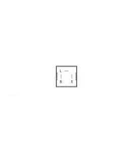 LED FLASHER (ΦΛΑΣΙΕΡΑ) TRIMMER ΗΛΕΚΤΡΟΝΙΚΟ ΓΙΑ LED ΦΛΑΣ 12V max 10A 3PIN LAMPA - 1 ΤΕΜ. 