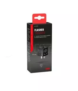 LED FLASHER (ΦΛΑΣΙΕΡΑ) TRIMMER ΗΛΕΚΤΡΟΝΙΚΟ ΓΙΑ LED ΦΛΑΣ 12V max 10A 3PIN LAMPA - 1 ΤΕΜ. 