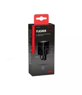 LED FLASHER (ΦΛΑΣΙΕΡΑ)  4PIN ΓΙΑ LED ΦΛΑΣ 12V 3A max PLUG & PLAY LAMPA - 1 ΤΕΜ. 