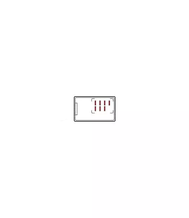 LED FLASHER (ΦΛΑΣΙΕΡΑ) 7PIN ΓΙΑ LED ΦΛΑΣ 12V 1,2A max PLUG & PLAY LAMPA - 1 ΤΕΜ.
