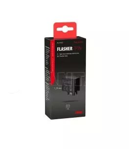 LED FLASHER (ΦΛΑΣΙΕΡΑ)  7PIN ΓΙΑ LED ΦΛΑΣ 12V 1,2A max PLUG & PLAY LAMPA - 1 ΤΕΜ. 