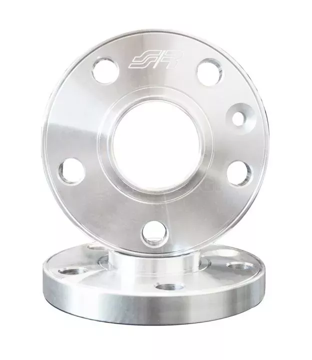 ΑΠΟΣΤΑΤΕΣ-ΠΡΟΣΘΗΚΕΣ ΤΡΟΧΩΝ 12mm 5x112 66,6 ΤΡΥΠΑ 12/14mm ΓΙΑ MERCEDES SIMONI RACING - 2 TEM.