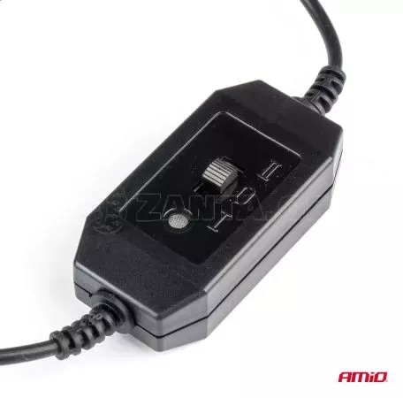 AMIO ΑΝΕΜΙΣΤΗΡΑΣ ΦΟΡΤΗΓΟΥ 24V  ΜΕ ΦΙΣ ΑΝΑΠΤΗΡΑ 2 ΤΑΧΥΤΗΤΩΝ & ΒΕΝΤΟΥΖΑ 4,5'' (11,43CM) PRO SERIES ΑΜΙΟ - 1 ΤΕΜ. 03002/AM 