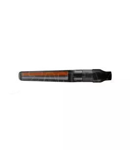 ΦΛΑΣ MOTO PROJECT 003 ΜΑΥΡΑ 12V COB LED TECHNOLOGY PARAXITE (3 ΧΡΗΣΕΩΝ ΦΛΑΣ/ΘΕΣΕΩΣ/STOP) PARAXITE - 2 ΤΕΜ. 