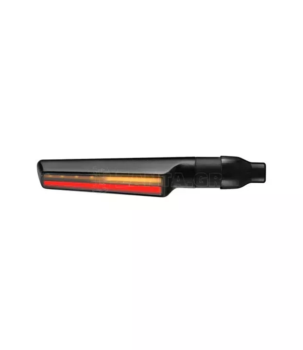 ΦΛΑΣ MOTO PROJECT 003 ΜΑΥΡΑ 12V COB LED TECHNOLOGY PARAXITE (3 ΧΡΗΣΕΩΝ ΦΛΑΣ/ΘΕΣΕΩΣ/STOP) PARAXITE - 2 ΤΕΜ.