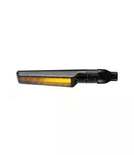 ΦΛΑΣ MOTO PROJECT 003 ΜΑΥΡΑ 12V COB LED TECHNOLOGY PARAXITE - 2 ΤΕΜ. 