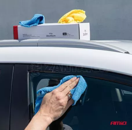 AMIO ΠΑΝΑΚΙΑ ΓΕΝΙΚΟΥ ΚΑΘΑΡΙΣΜΟΥ ΜΙΚΡΟΦΙΜΠΡΑ 30x30cm ΚΟΥΤΙ ΑΜΙΟ - 30 ΤΕΜ. 03973/AM 