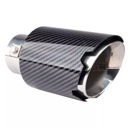AMIO ΑΚΡΟ (ΜΠΟΥΚΑ) ΕΞΑΤΜΙΣΗΣ MT-028C AKR ΧΡΩΜΙΟ/CARBON Φ43>56 155x89mm AMIO - 1 ΤΕΜ. 04065/AM 