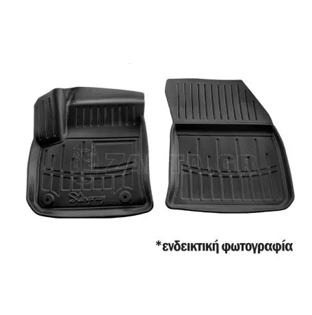 RACE AXION ΠΑΤΑΚΙA ΛΑΣΤΙΧΟ ΣΕ ΣΚΑΦΗ ME KOYMΠΩΜΑΤΑ ΓΙΑ DACIA DOKKER 2012-2021 / LODGY 5D 2012-2022 / RENAULT EXPRESS 2D 2021+ RACE AXION - 2 Τεμ. 5018042/ST 