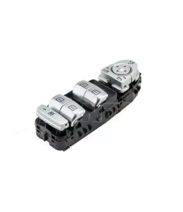 ΠΟΛΛΑΠΛΟΣ ΔΙΑΚΟΠΤΗΣ ΠΑΡΑΘΥΡΩΝ ΓΙΑ MERCEDES E-KLAS W213 2016+ / CLS C257 2017+ / S-KLAS W222 2013+ 3PINS ΜΕ ΑΣΗΜΙ/ΜΑΥΡΗ ΒΑΣΗ orig 