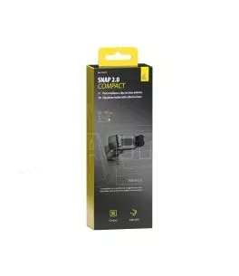 ΒΑΣΗ ΣΤΗΡΙΞΗΣ ΚΙΝΗΤΟΥ SNAP 2.0 COMPACT CLIP PHONE ΑΥΤΟΚΟΛΛΗΤΗ 33x55mm ΓΙΑ ΣΥΣΚΕΥΕΣ 60-87mm LAMPA -  1 ΤΕΜ. 