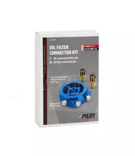 ΑΝΤΑΠΤΟΡΑΣ ΓΙΑ ΠΙΕΣΗ & ΘΕΡΜΟΚΡΑΣΙΑ ΛΑΔΙΟΥ OIL FILTER CONNECTOR KIT 2in1 M20-P1.5mm/3/4 UNF-16 LAMPA - 1 τεμ. 