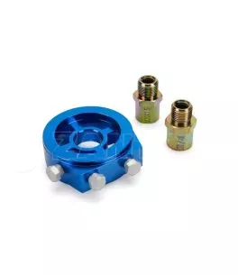 ΑΝΤΑΠΤΟΡΑΣ ΓΙΑ ΠΙΕΣΗ & ΘΕΡΜΟΚΡΑΣΙΑ ΛΑΔΙΟΥ OIL FILTER CONNECTOR KIT 2in1 M20-P1.5mm/3/4 UNF-16 LAMPA - 1 τεμ. 