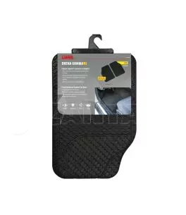 ΠΑΤΑΚΙΑ ΛΑΣΤΙΧΟ DRENA GOMMA 2 UNIVERSAL ΜΑΥΡΑ 43,5x66cm LAMPA -  2 ΤΕΜ 