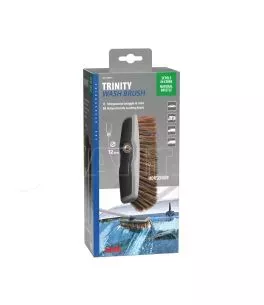 ΒΟΥΡΤΣΑ ΠΛΥΣΙΜΑΤΟΣ ΜΕ ΦΥΣΙΚΗ ΤΡΙΧΑ TRINITY 25x8cm ΓΙΑ ΚΟΝΤΑΡΙΑ (L3802.4/L3802.5/L3802.6) LAMPA - 1 ΤΕΜ. 