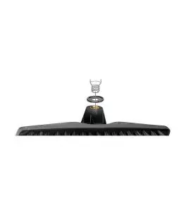 ΒΟΥΡΤΣΑ ΠΛΥΣΙΜΑΤΟΣ ΜΕ ΠΛΑΣΤΙΚΗ ΤΡΙΧΑ (PVC) TRINITY 25x8cm ΓΙΑ ΚΟΝΤΑΡΙΑ(L3802.4/L3802.5/L3802.6) LAMPA - 1 ΤΕΜ. 