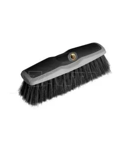 ΒΟΥΡΤΣΑ ΠΛΥΣΙΜΑΤΟΣ ΜΕ ΠΛΑΣΤΙΚΗ ΤΡΙΧΑ (PVC) TRINITY 25x8cm ΓΙΑ ΚΟΝΤΑΡΙΑ(L3802.4/L3802.5/L3802.6) LAMPA - 1 ΤΕΜ. 