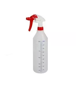 ΔΟΧΕΙΟ ΨΕΚΑΣΜΟΥ HDPE ΜΕ ΔΟΣΟΜΕΤΡΗΤΗ 1L & ΝΤΙΣΠΕΝΣΕΡ ΜΕ ΡΥΘΜΙΖΟΜΕΝΗ ΜΥΤΗ LAMPA - 1 ΤΕΜ. 