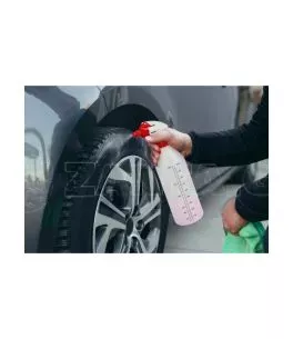 ΔΟΧΕΙΟ ΨΕΚΑΣΜΟΥ HDPE ΜΕ ΔΟΣΟΜΕΤΡΗΤΗ 1L & ΝΤΙΣΠΕΝΣΕΡ ΜΕ ΡΥΘΜΙΖΟΜΕΝΗ ΜΥΤΗ LAMPA - 1 ΤΕΜ. 