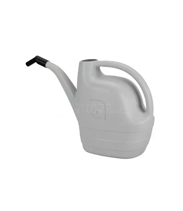 ΔΟΧΕΙΟ ΜΕΤΑΦΟΡΑΣ ΥΓΡΩΝ ΚΑΥΣΙΜΩΝ ΠΛΑΣΤΙΚΟ HDPE ΓΚΡΙ 6L (ΠΟΤΙΣΤΗΡΙ) LAMPA - 1 ΤΕΜ.