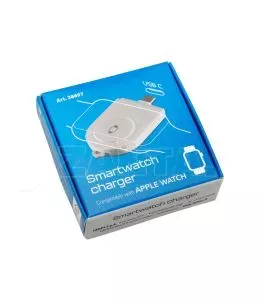 ΦΟΡΤΙΣΤΗΣ SMARTWATCH/APPLE WATCH SMARTPHONE ESSENTIALS ΓΙΑ ΘΥΡΑ USB-C LAMPA - 1 ΤΕΜ. 
