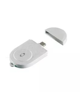 ΦΟΡΤΙΣΤΗΣ SMARTWATCH/APPLE WATCH SMARTPHONE ESSENTIALS ΓΙΑ ΘΥΡΑ USB-C LAMPA - 1 ΤΕΜ. 