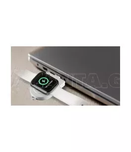 ΦΟΡΤΙΣΤΗΣ SMARTWATCH/APPLE WATCH SMARTPHONE ESSENTIALS ΓΙΑ ΘΥΡΑ USB-C LAMPA - 1 ΤΕΜ. 