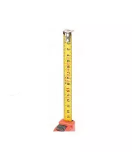ΜΕΤΡΟΤΑΙΝΙΑ ΑΥΤΟΜΑΤΗ COMPACT 3m x16mm ΚΟΚΚΙΝΗ ΜΕ ΚΛΙΠ ΖΩΝΗΣ LAMPA - 1 ΤΕΜ. 