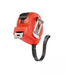 ΜΕΤΡΟΤΑΙΝΙΑ ΑΥΤΟΜΑΤΗ COMPACT 3m x16mm ΚΟΚΚΙΝΗ ΜΕ ΚΛΙΠ ΖΩΝΗΣ LAMPA - 1 ΤΕΜ. 