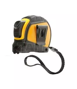 ΜΕΤΡΟΤΑΙΝΙΑ ΑΥΤΟΜΑΤΗ PROFESSIONAL 5m x16mm ΜΕ ΚΛΕΙΔΩΜΑ & ΚΛΙΠ ΖΩΝΗΣ LAMPA - 1 ΤΕΜ. 