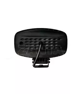 ΠΡΟΒΟΛΕΑΣ ΜΕ ΠΟΡΤΟΚΑΛΙ LED ΦΛΑΣ GLARE OVAL-PRO DEMON LINE 1030V 51 LED 60W 3500lm 247x175x93mm LAMPA - 1 ΤΕΜ. 