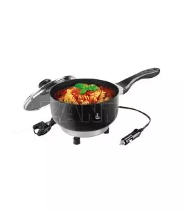 ΚΑΤΣΑΡΟΛΑΚΙ ΗΛΕΚΤΡΙΚΟ ELECTRIC SAUCEPAN 12V 170W 13A Φ18cm 1,9Lt ΜΕ ΦΙΣ ΑΝΑΠΤΗΡΑ LAMPA - 1 ΤΕΜ. 