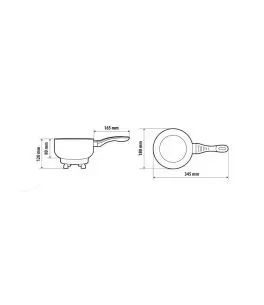 ΚΑΤΣΑΡΟΛΑΚΙ ΗΛΕΚΤΡΙΚΟ ELECTRIC SAUCEPAN 12V 170W 13A Φ18cm 1,9Lt ΜΕ ΦΙΣ ΑΝΑΠΤΗΡΑ LAMPA - 1 ΤΕΜ. 