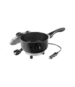 ΚΑΤΣΑΡΟΛΑΚΙ ΗΛΕΚΤΡΙΚΟ ELECTRIC SAUCEPAN 12V 170W 13A Φ18cm 1,9Lt ΜΕ ΦΙΣ ΑΝΑΠΤΗΡΑ LAMPA - 1 ΤΕΜ. 