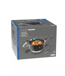 ΚΑΤΣΑΡΟΛΑΚΙ ΗΛΕΚΤΡΙΚΟ ELECTRIC SAUCEPAN 12V 170W 13A Φ18cm 1,9Lt ΜΕ ΦΙΣ ΑΝΑΠΤΗΡΑ LAMPA - 1 ΤΕΜ. 