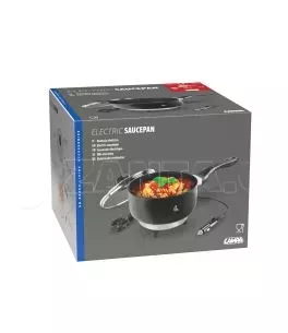 ΚΑΤΣΑΡΟΛΑΚΙ ΗΛΕΚΤΡΙΚΟ ELECTRIC SAUCEPAN 24V 270W 13A Φ18cm 1,9Lt ΜΕ ΦΙΣ ΑΝΑΠΤΗΡΑ LAMPA - 1 ΤΕΜ. 