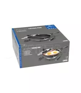 ΤΗΓΑΝΙ ΗΛΕΚΤΡΙΚΟ ELECTRIC FRYING PAN 12V 180W 13A Φ20cm 360ml ΜΕ ΦΙΣ ΑΝΑΠΤΗΡΑ LAMPA - 1 ΤΕΜ. 