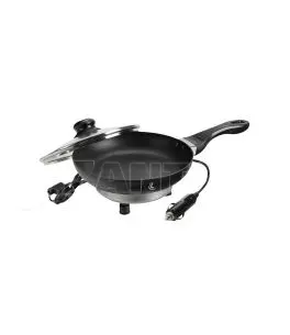 ΤΗΓΑΝΙ ΗΛΕΚΤΡΙΚΟ ELECTRIC FRYING PAN 12V 180W 13A Φ20cm 360ml ΜΕ ΦΙΣ ΑΝΑΠΤΗΡΑ LAMPA - 1 ΤΕΜ. 