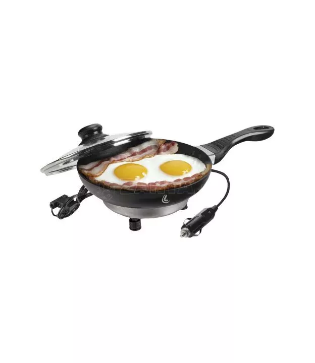 ΤΗΓΑΝΙ ΗΛΕΚΤΡΙΚΟ ELECTRIC FRYING PAN 24V 270W 13A Φ20cm 360ml ΜΕ ΦΙΣ ΑΝΑΠΤΗΡΑ LAMPA - 1 ΤΕΜ.